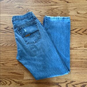 Twenty X Extreme Blue Denim Jeans, size 33x34.